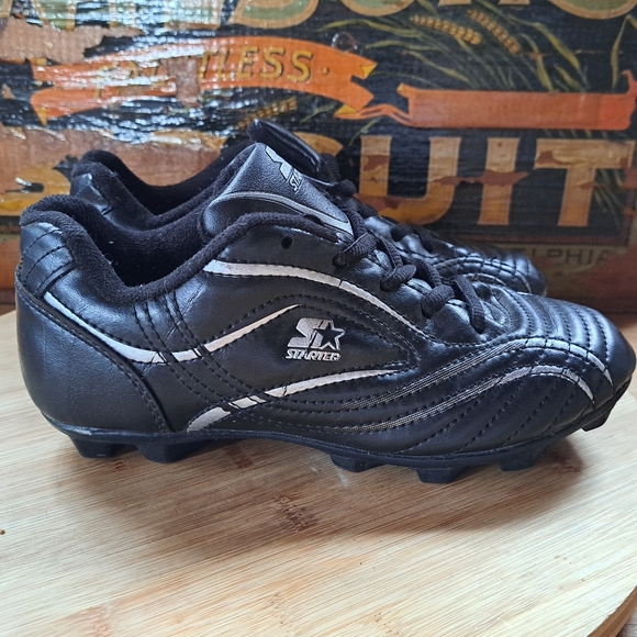 Starter Cleats, Kid Size 3, Unisex, Molded Cleats, Football, Baseball, Soccer - Picture 5 of 11